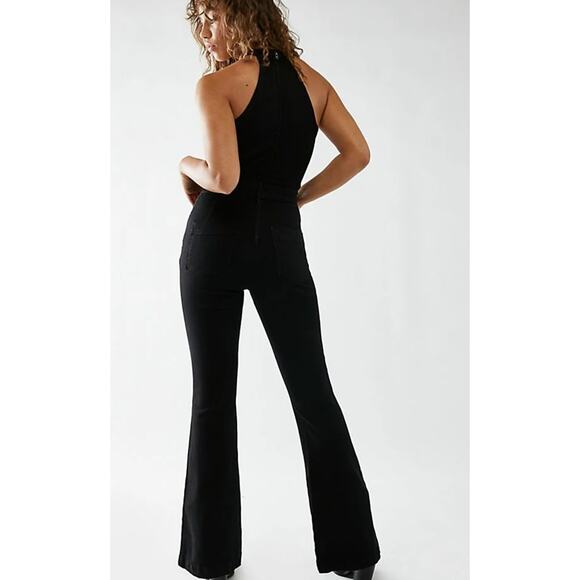 We The Free CRVY Sydney Jumpsuit - New Size 8 - Picture 3 of 4